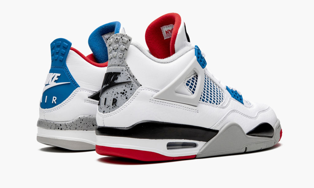 "What The" Air Jordan 4 - product photo shown in the listing for this item.