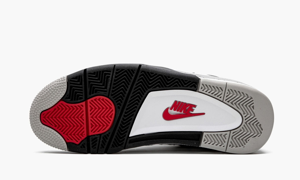 "What The" Air Jordan 4 - product photo shown in the listing for this item.