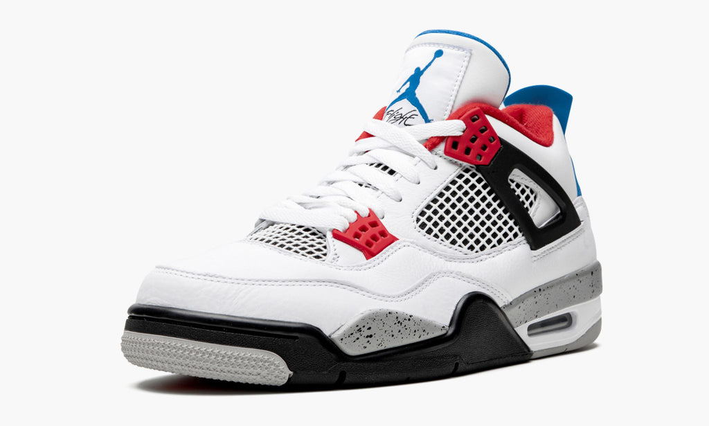 "What The" Air Jordan 4 - product photo shown in the listing for this item.