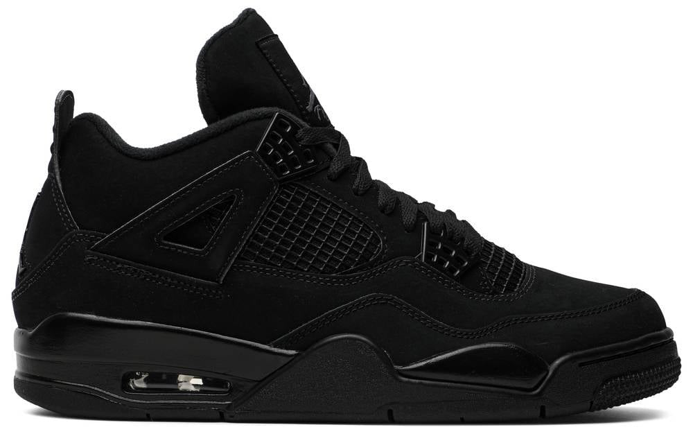 Black Cat - Air Jordan 4 CU1110 - product image from the listing.