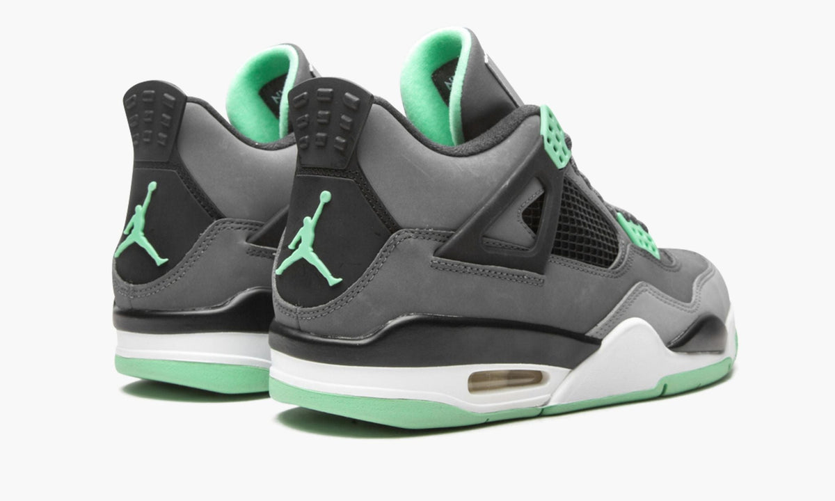 "Green Glow" Air Jordan 4 Retro - product image from the listing.