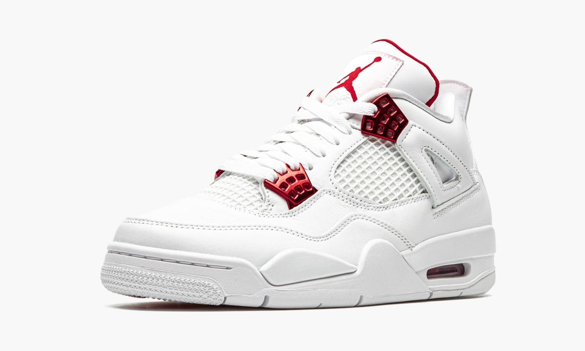 "Metallic Pack - University Red" Air Jordan 4 Retro - product image from the listing.