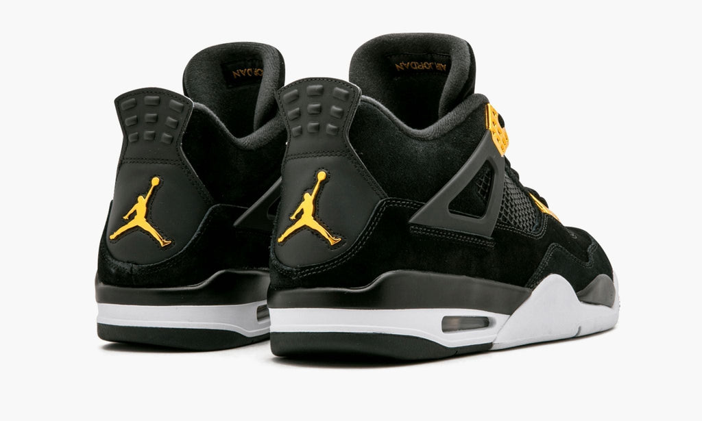 "Royalty" Air Jordan 4 Retro - product image from the listing.
