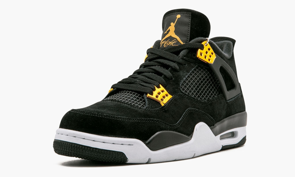 "Royalty" Air Jordan 4 Retro - product image from the listing.