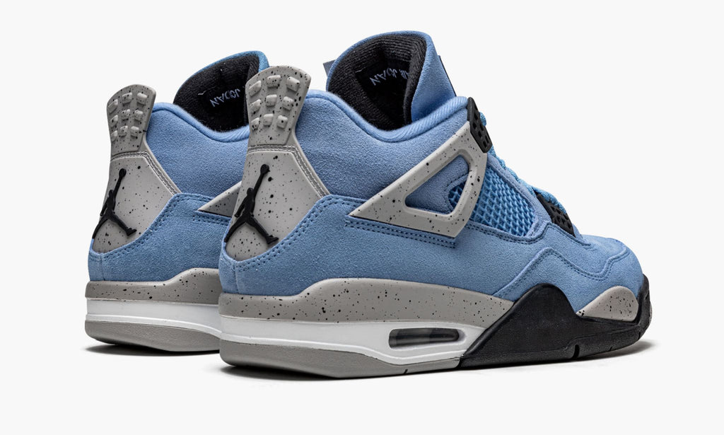 "University Blue" Air Jordan 4 Retro - product image from the listing.