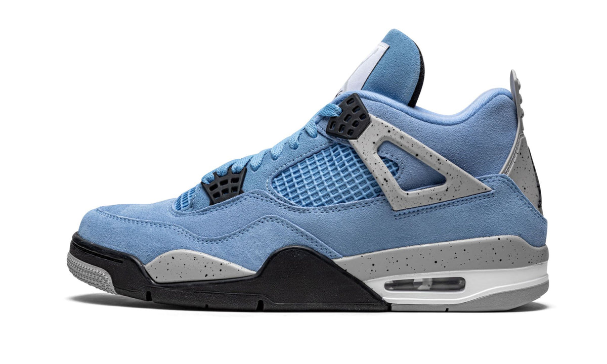 "University Blue" Air Jordan 4 Retro - product image from the listing.