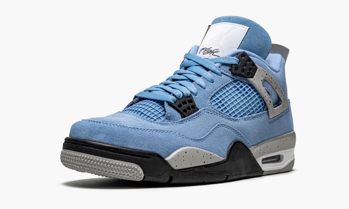 "University Blue" Air Jordan 4 Retro - product image from the listing.