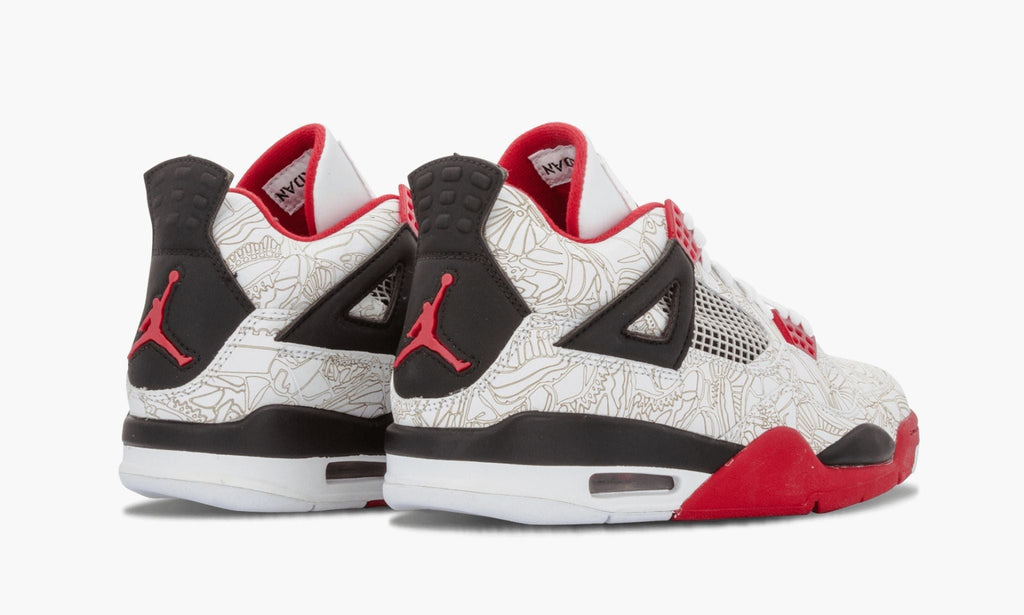 Laser - Air Jordan 4 Retro - product image from the listing.