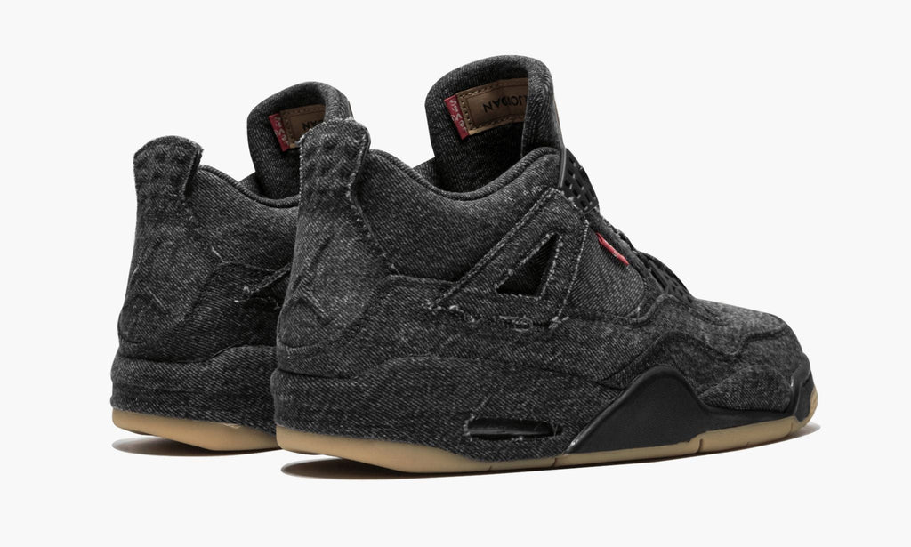 "Black Levis" Air Jordan 4 Retro Levis NRG - product image from the listing.