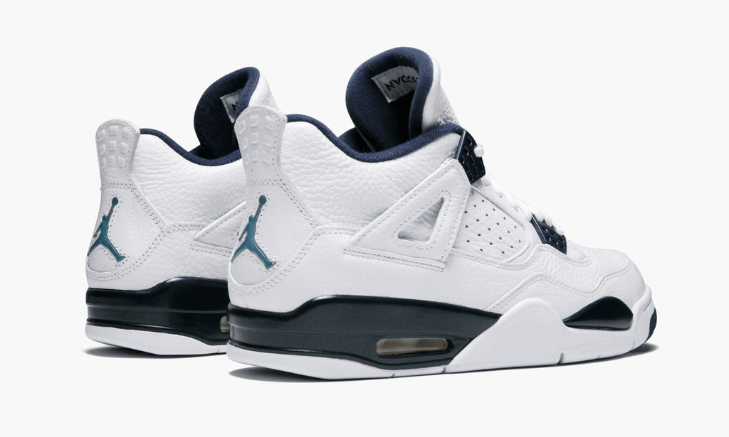 "Legend Blue" Air Jordan 4 Retro LS - product image from the listing.