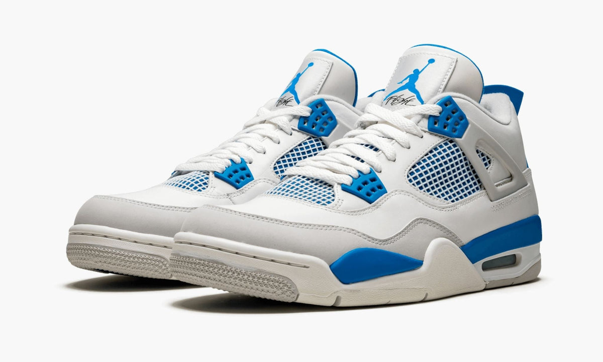 Air Jordan 4 Retro Military in Blue - product image from the listing.