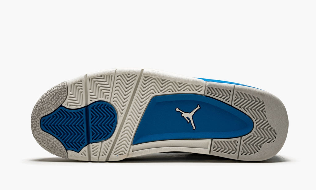 Air Jordan 4 Retro Military in Blue - product image from the listing.