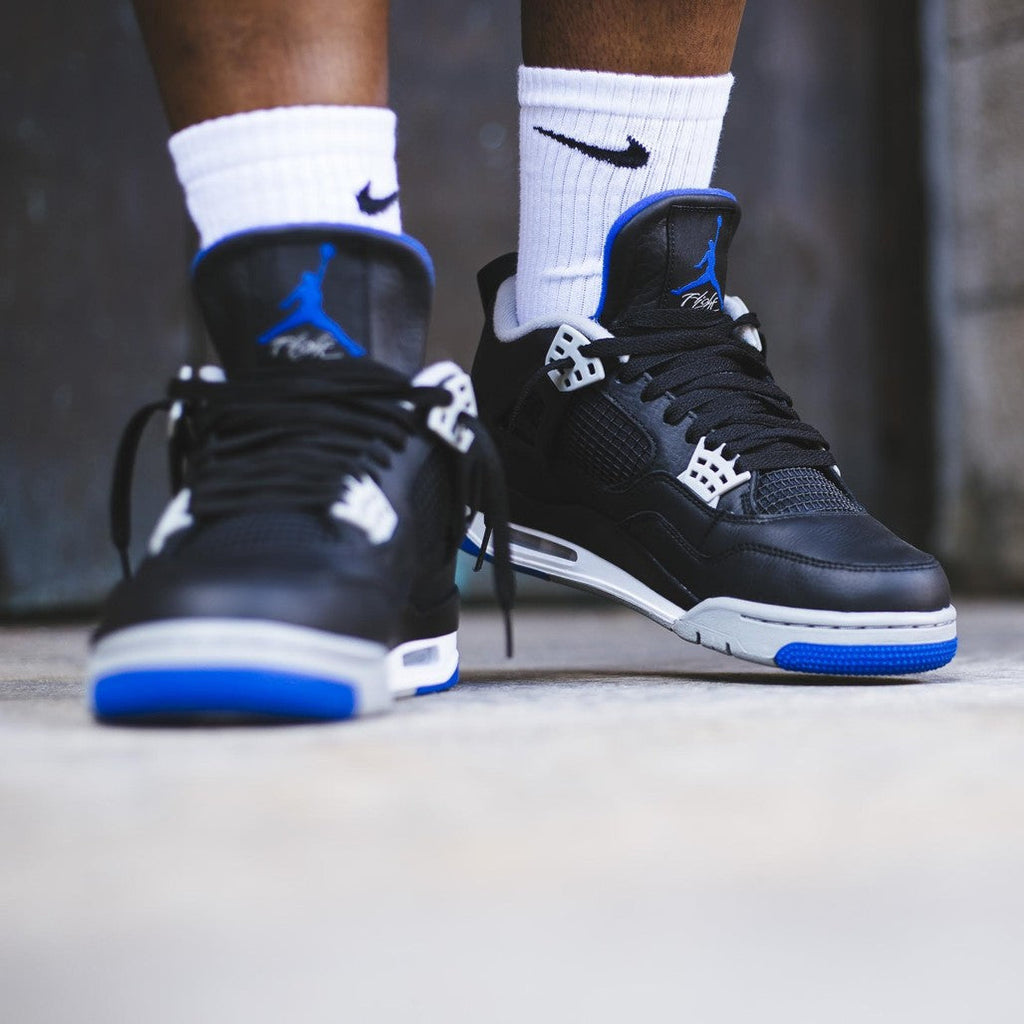 Motorsports Alternate - Air Jordan 4 Retro - product image from the listing.