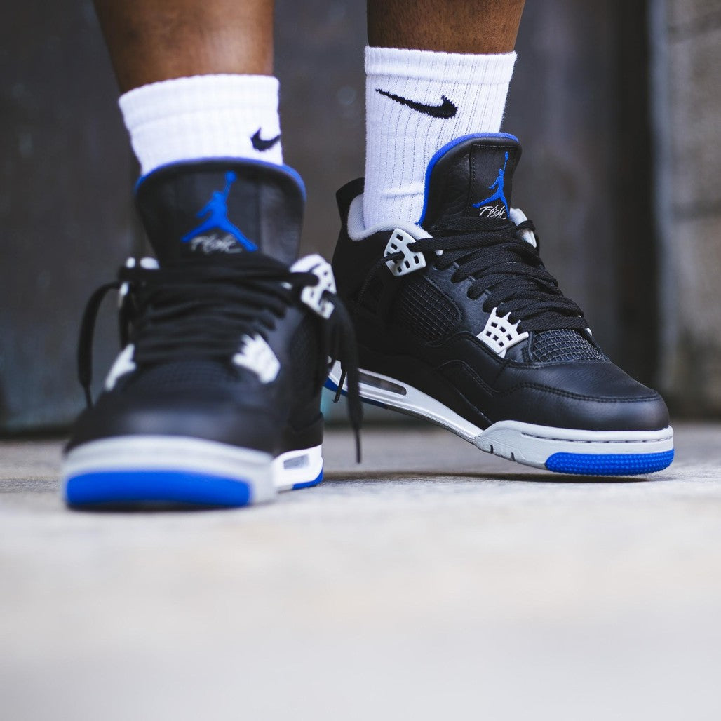 Motorsports Alternate - Air Jordan 4 Retro - product image from the listing.