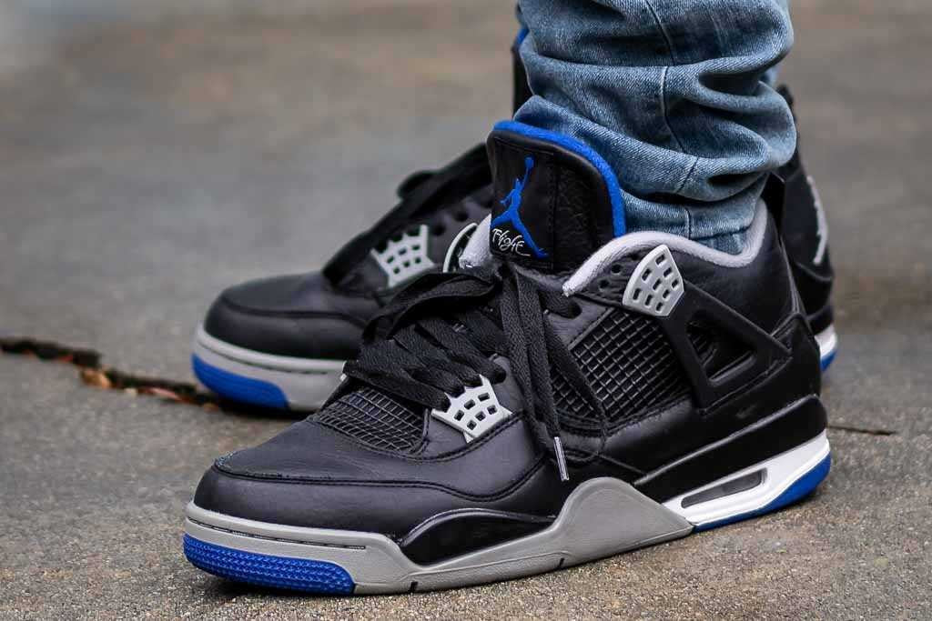 Motorsports Alternate - Air Jordan 4 Retro - product image from the listing.
