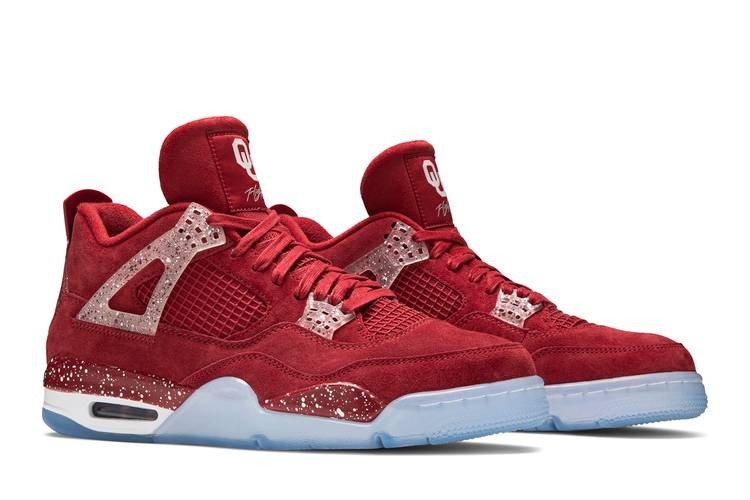 Oklahoma Sooners - Air Jordan 4 Retro - product image from the listing.