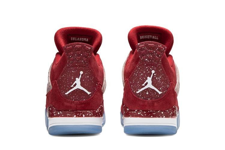 Oklahoma Sooners - Air Jordan 4 Retro - product image from the listing.