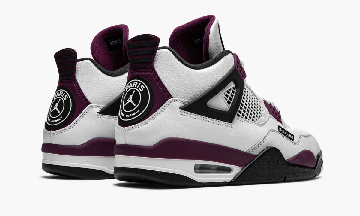 Paris Saint Germain - Air Jordan 4 Retro PSG - product image from the listing.