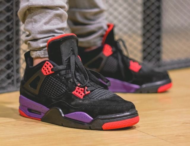 Raptos - Air Jordan 4 Retro - product image from the listing.