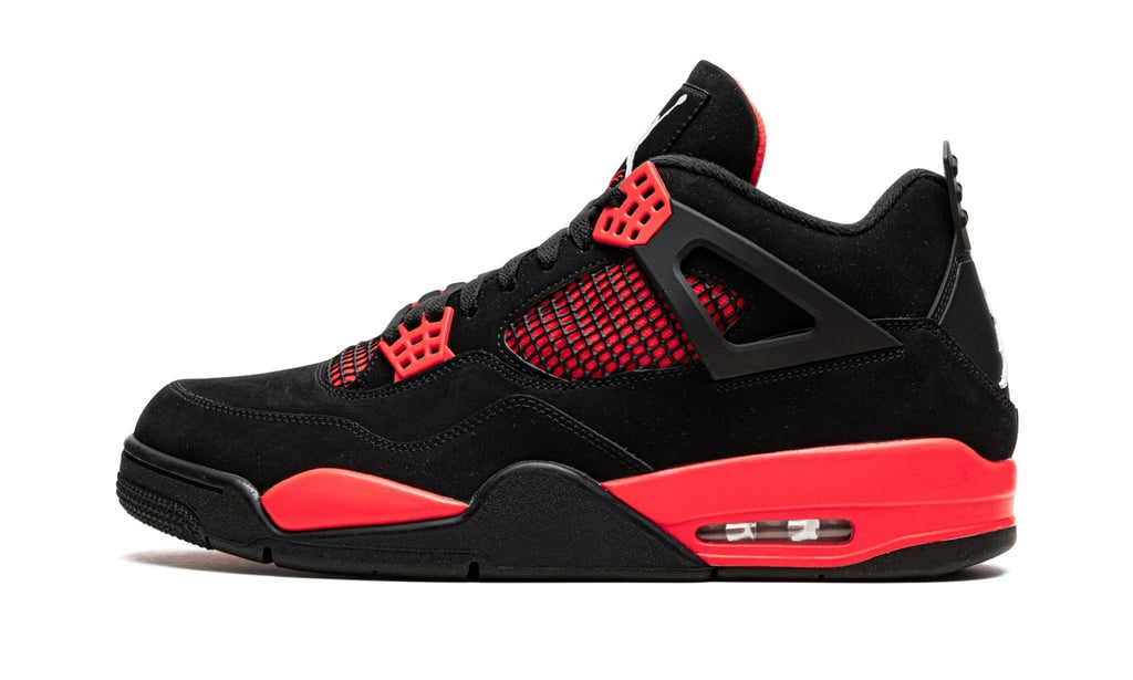 Red Thunder - Air Jordan 4 Retro - product image from the listing.