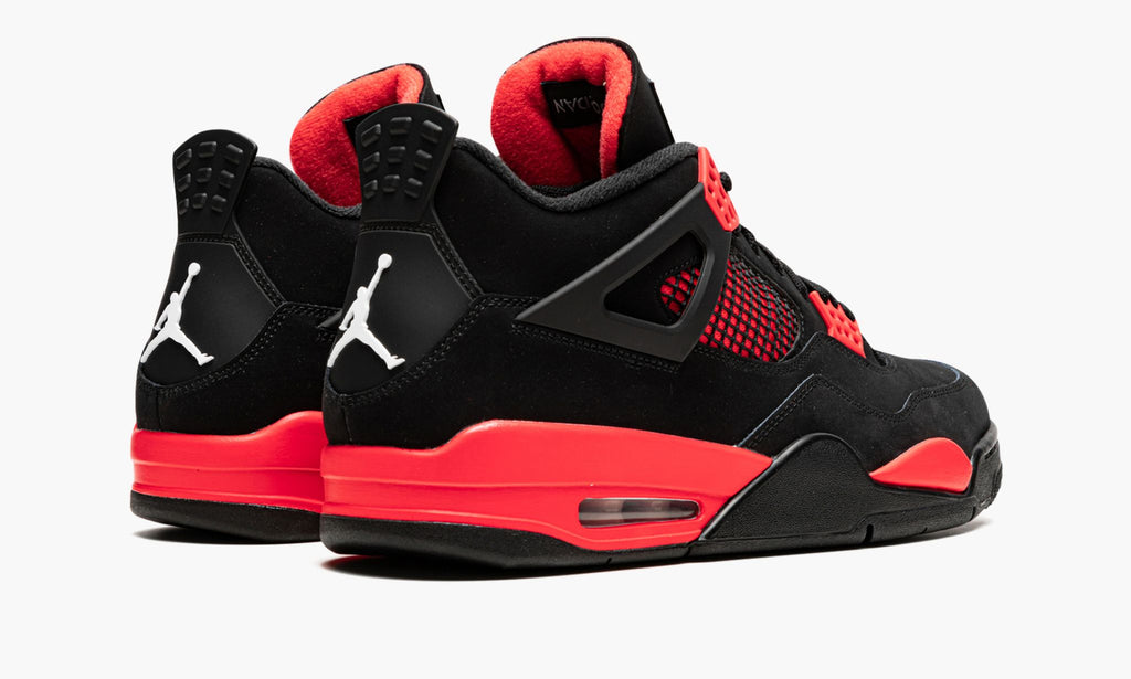Red Thunder - Air Jordan 4 Retro - product image from the listing.
