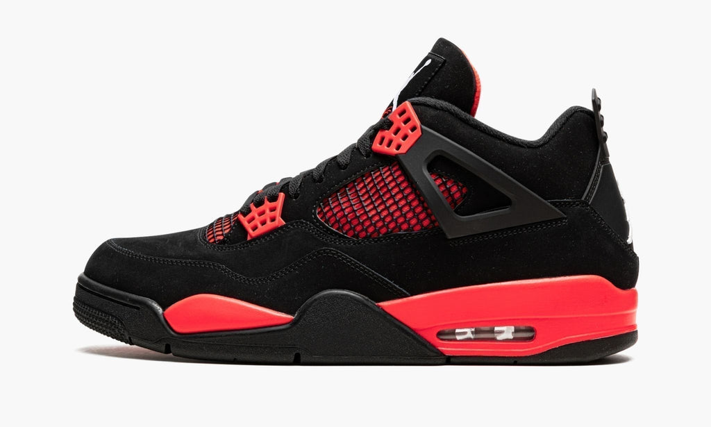 Red Thunder - Air Jordan 4 Retro - product image from the listing.