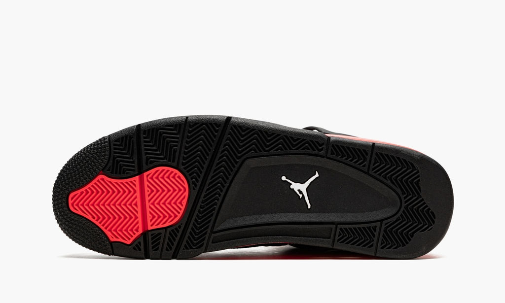 Red Thunder - Air Jordan 4 Retro - product image from the listing.