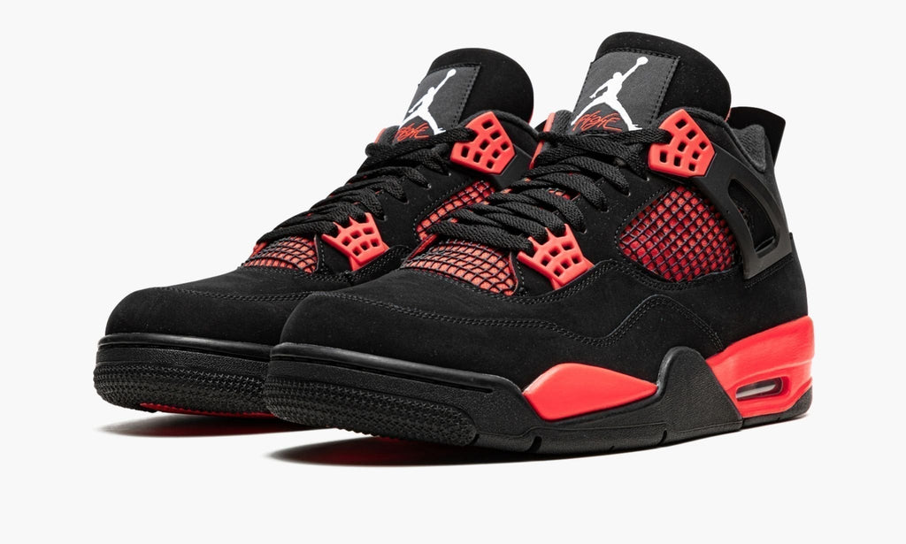 Red Thunder - Air Jordan 4 Retro - product image from the listing.