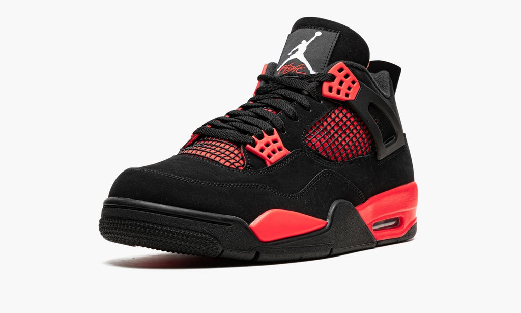 Red Thunder - Air Jordan 4 Retro - product image from the listing.