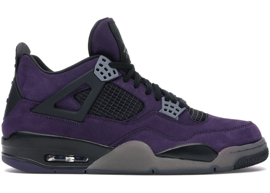 Air Jordan 4 Retro TraviScots in Purple CI1184 - product image from the listing.