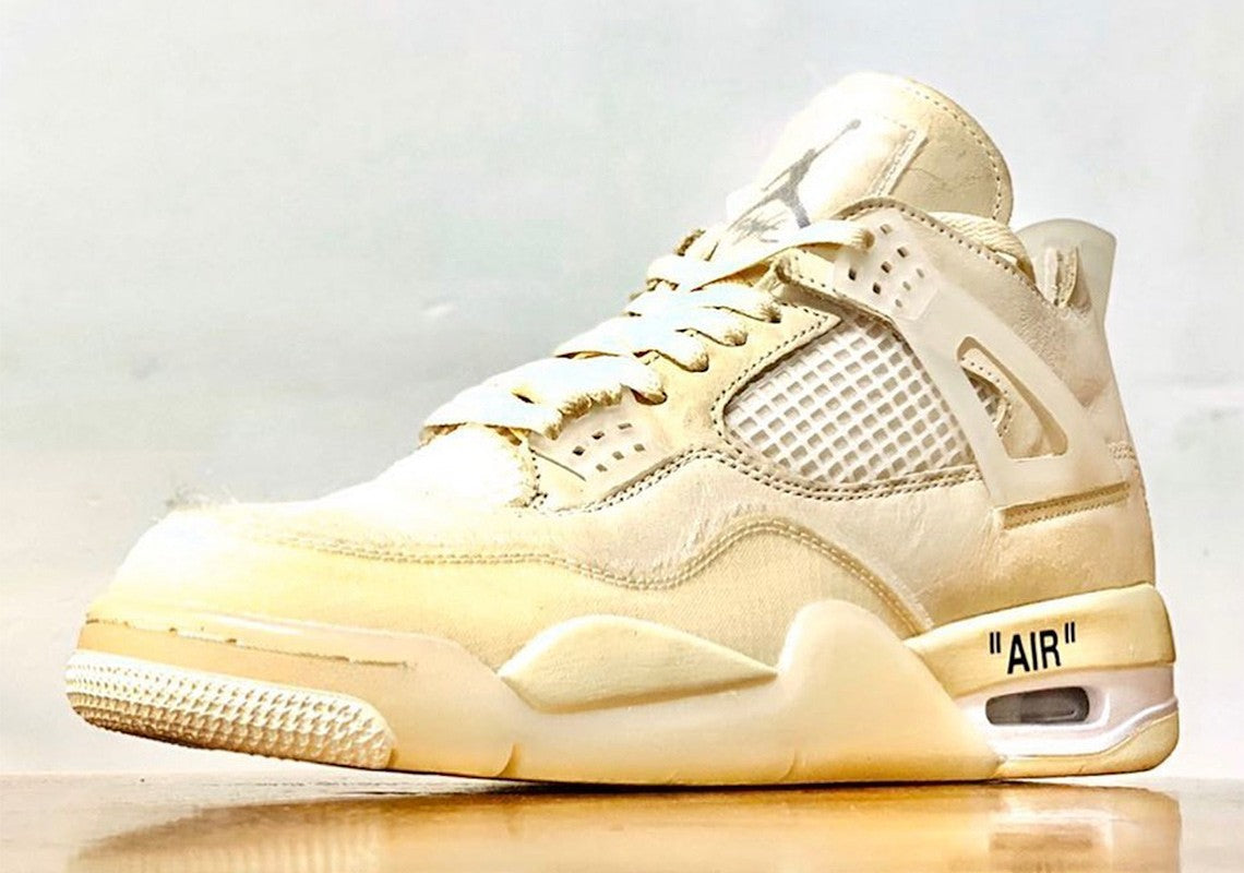 Air Jordan 4 in Sail CV9388 - product image from the listing.