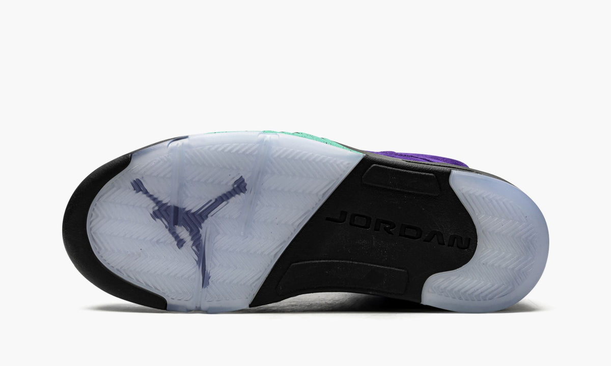 "Alternate Grape" Air Jordan 5 Retro - product image from the listing.
