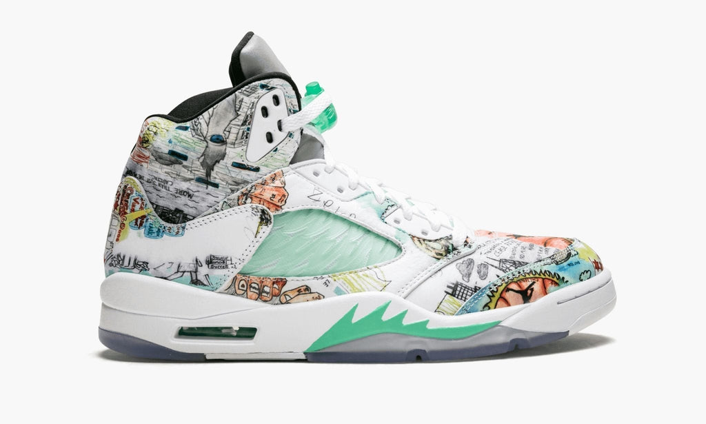 "Wings" Air Jordan 5 Retro - product image from the listing.
