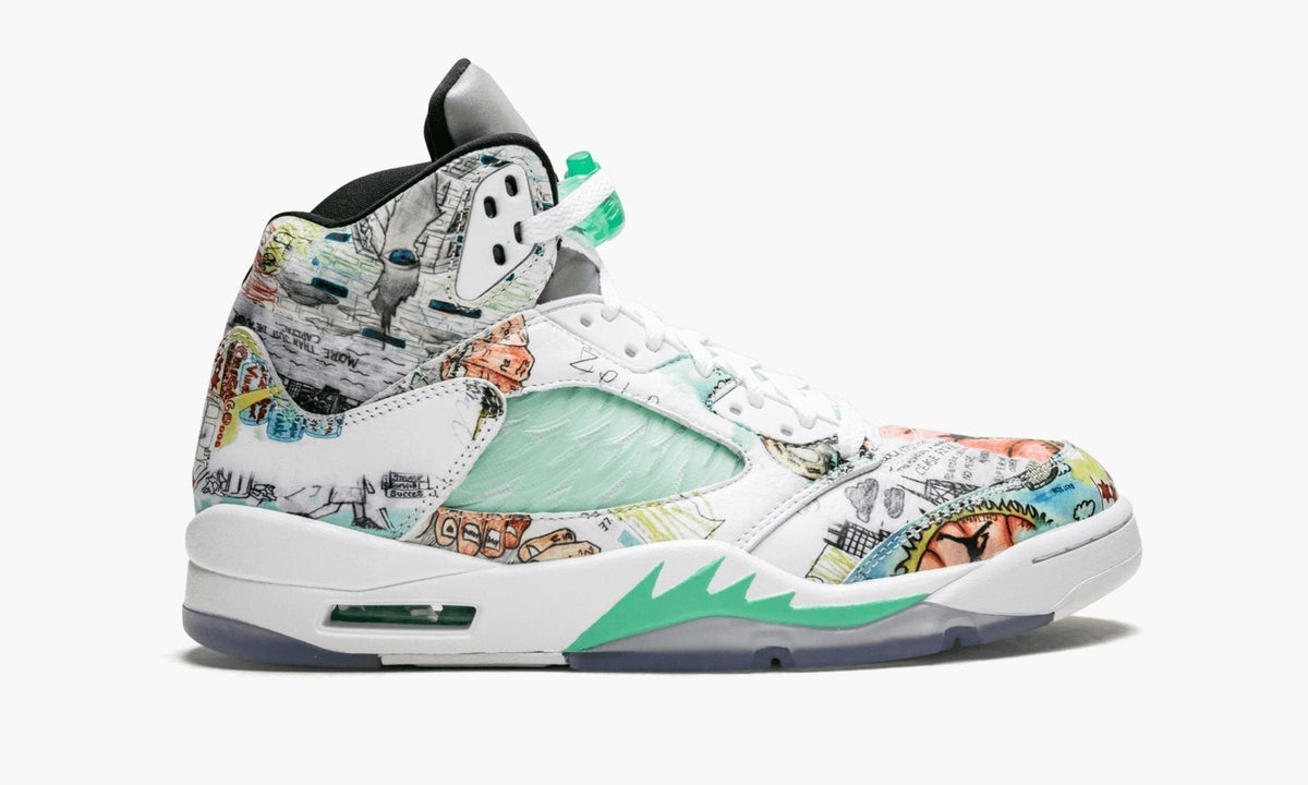 "Wings" Air Jordan 5 Retro - product image from the listing.