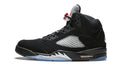 "Black / Metallic" Air Jordan 5 Retro OG - product image from the listing.
