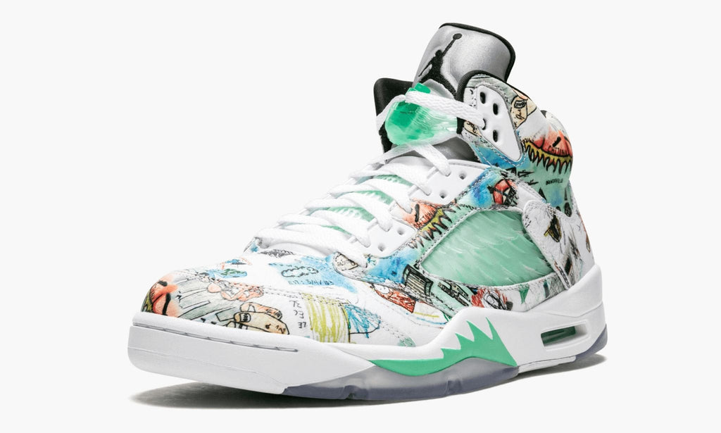 Wings - Air Jordan 5 Retro - product image from the listing.