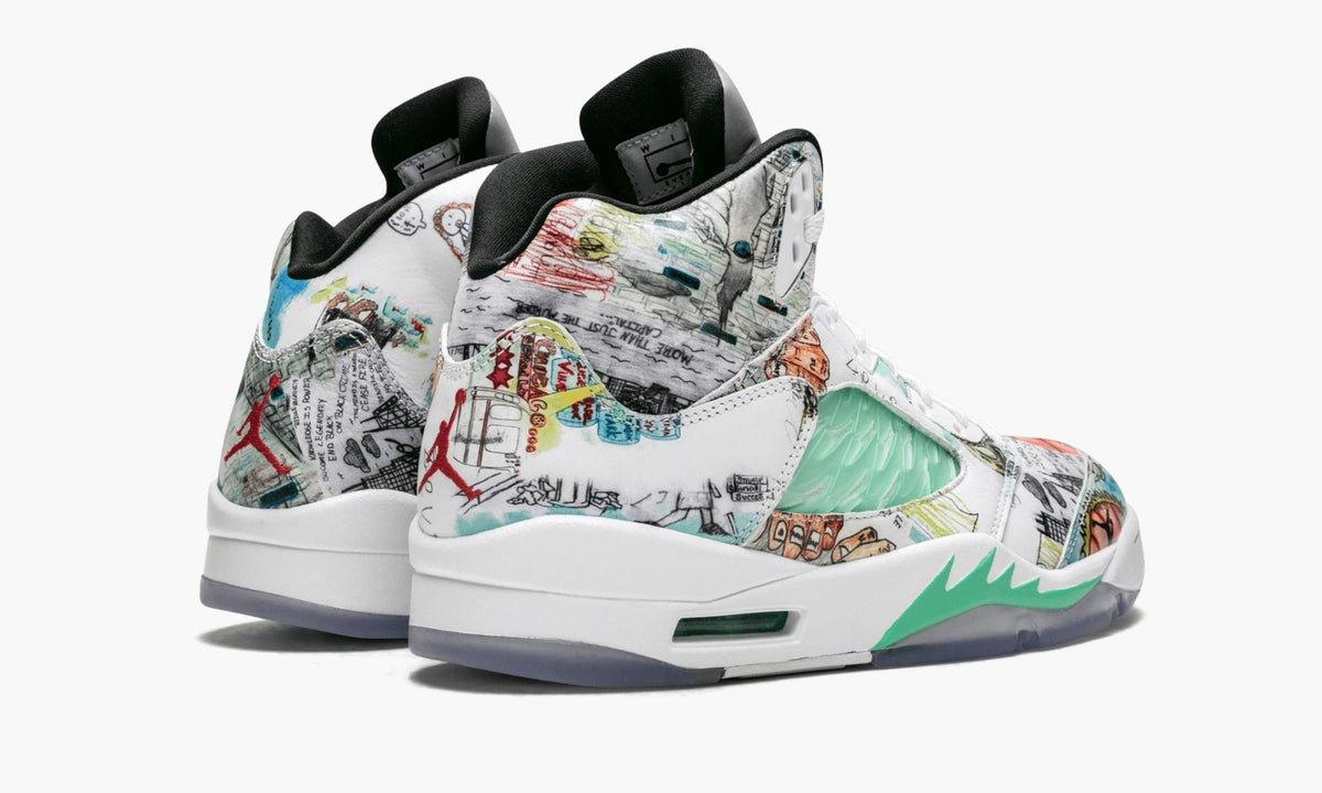 Wings - Air Jordan 5 Retro - product image from the listing.