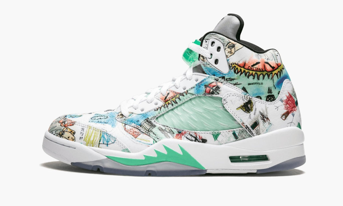 Wings - Air Jordan 5 Retro - product image from the listing.