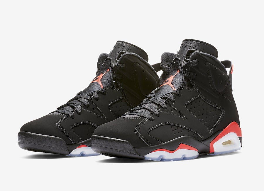 Infrared Retro - Air Jordan 6 2019 - product image from the listing.