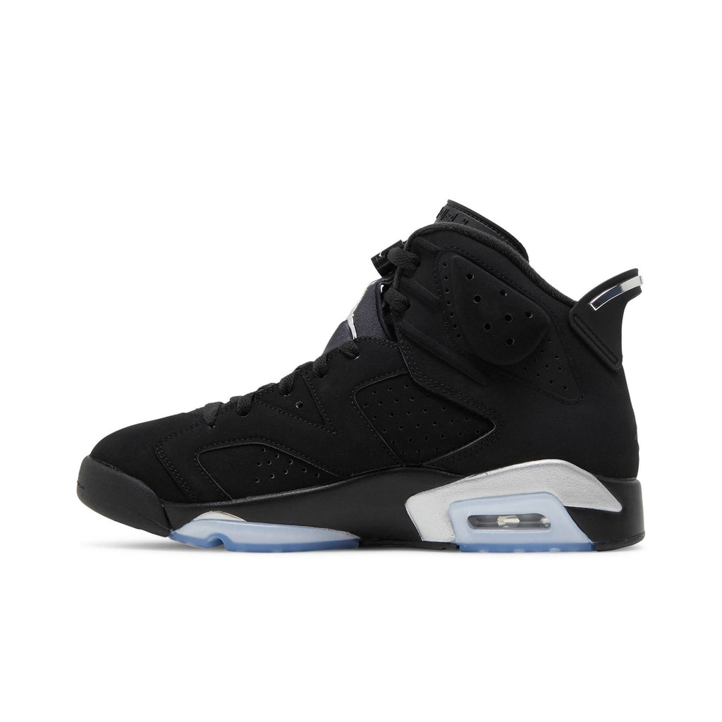 "Chrome" Air Jordan 6 Retro DX2836-001 - product image from the listing.