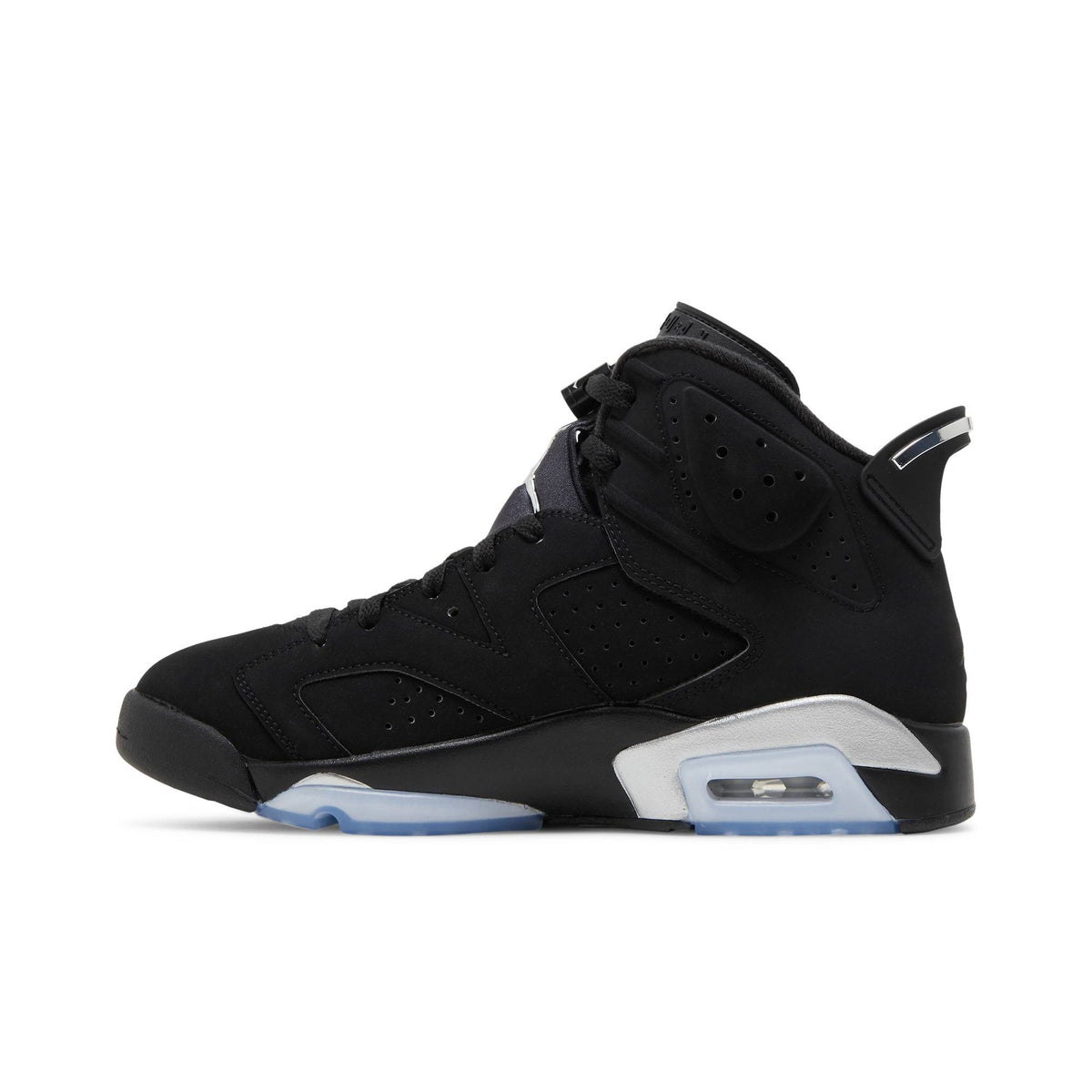 "Chrome" Air Jordan 6 Retro DX2836-001 - product image from the listing.