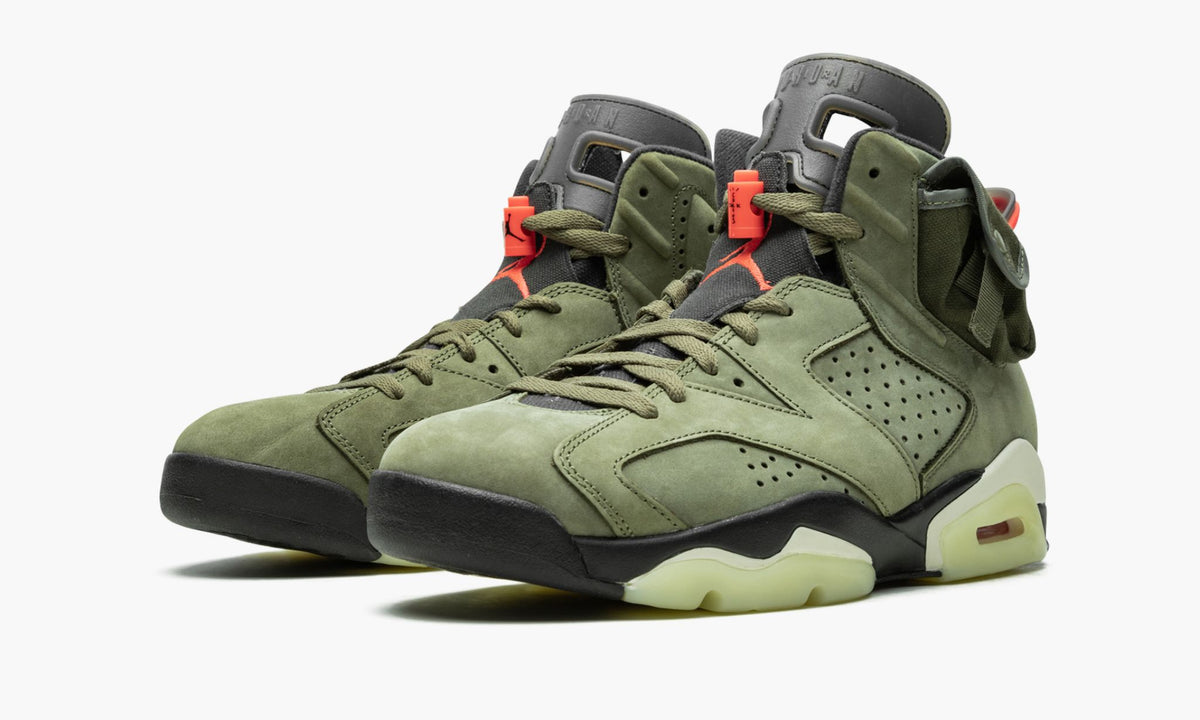 "Cactus Jack - Travis Scott" Air Jordan 6 Retro - product image from the listing.