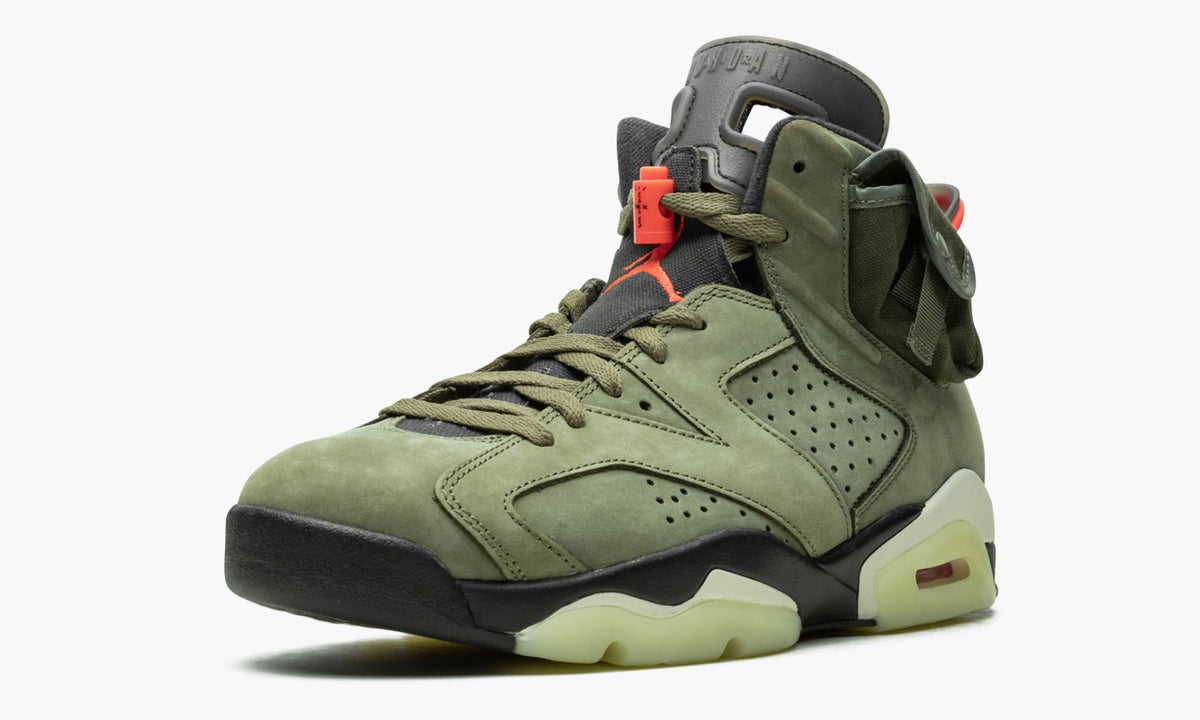 "Cactus Jack - Travis Scott" Air Jordan 6 Retro - product image from the listing.