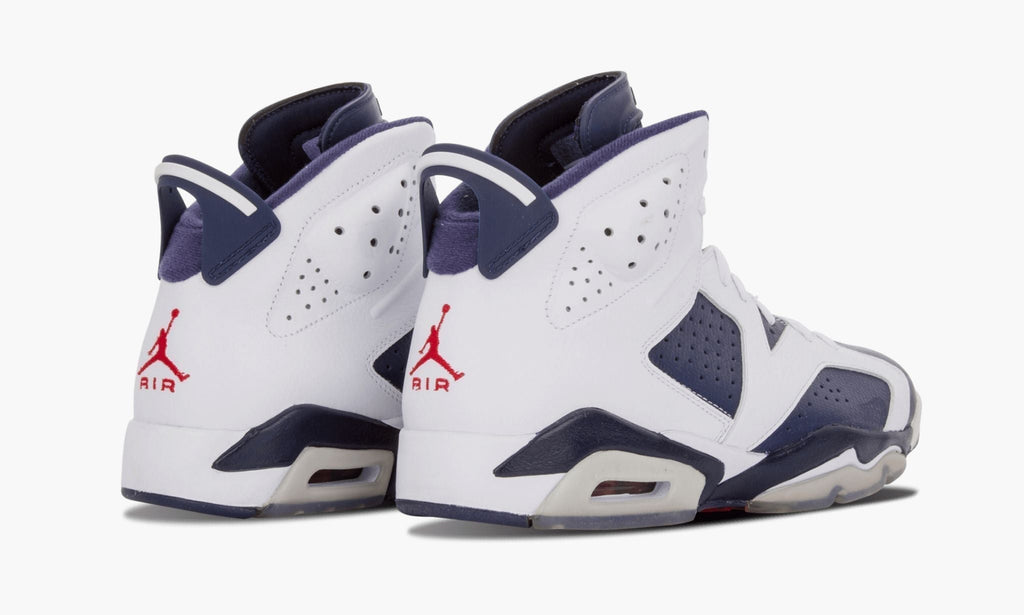 "Olympic" Air Jordan 6 Retro - product image from the listing.