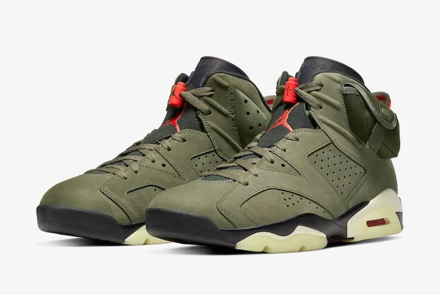 Cactus Jack - Air Jordan 6 Retro - product image from the listing.