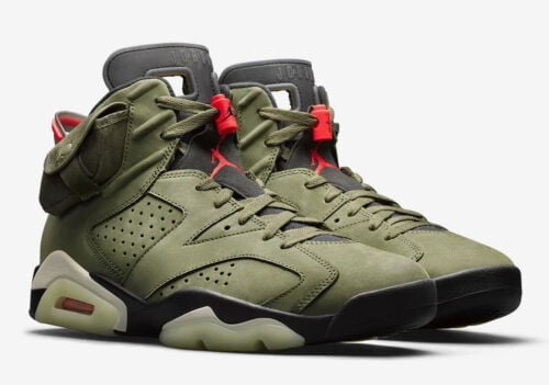 Cactus Jack - Air Jordan 6 Retro - product image from the listing.