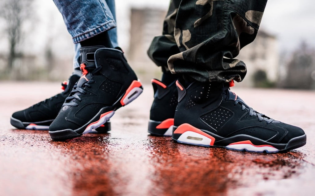 Infrared - Air Jordan 6 Retro GS 2019 - product image from the listing.