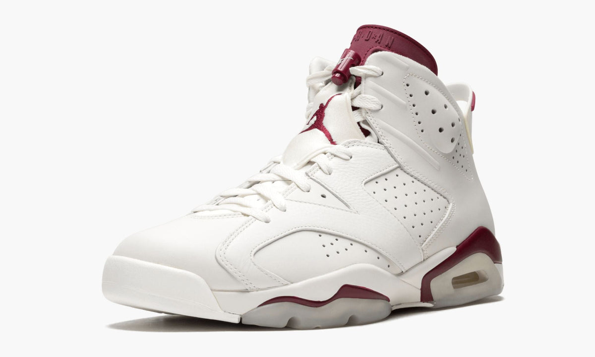Air Jordan 6 Retro in Maroon - product image from the listing.