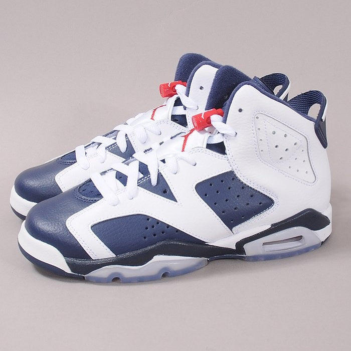 Olympic - Air Jordan 6 Retro 2012 - product image from the listing.