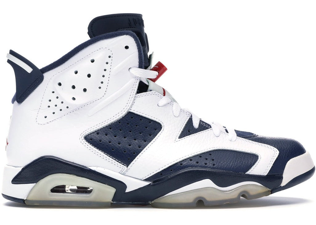 Olympic - Air Jordan 6 Retro 2012 - product image from the listing.